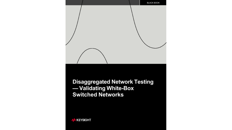 Disaggregated Network Testing — Validating White-Box Switched Networks